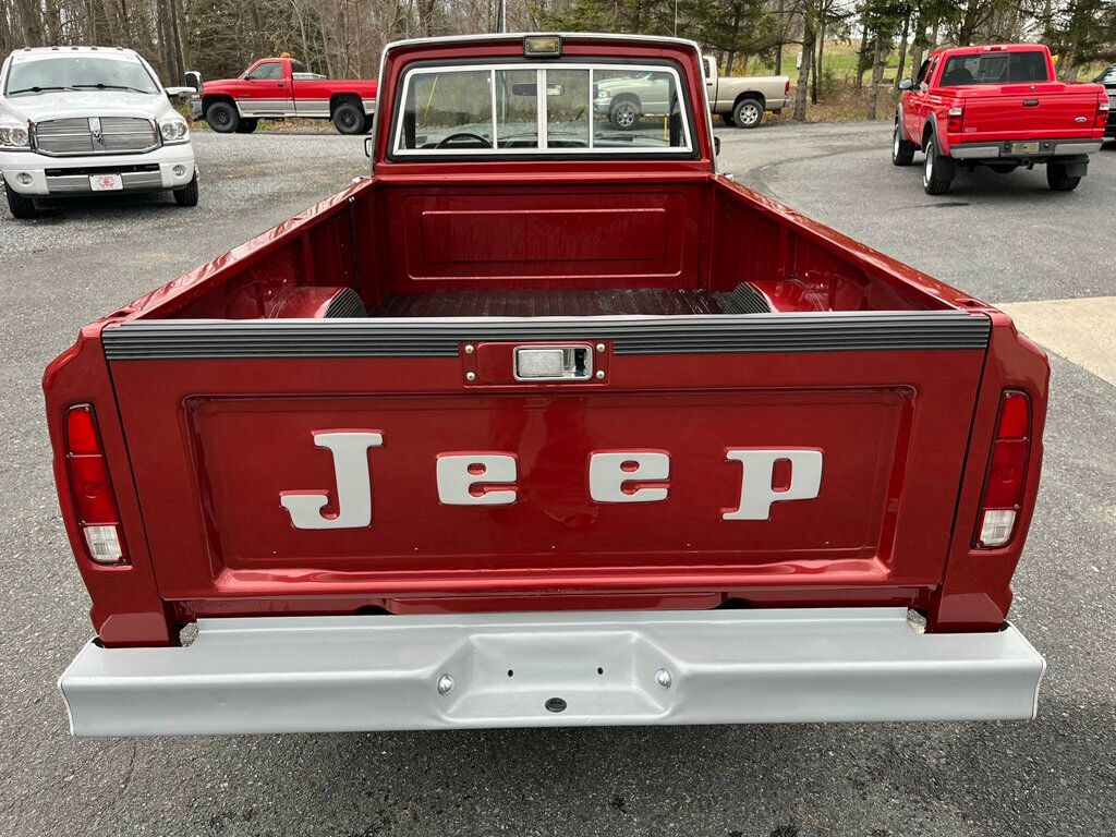 1984 Jeep J10 Pickup J10 long bed 4x4 with Snow Plow System - 22393501 - 4