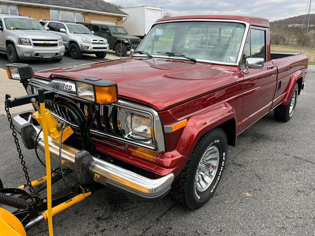 1984 Jeep J10 Pickup J10 long bed 4x4 with Snow Plow System - 22393501 - 7