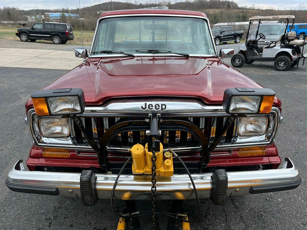 1984 Jeep J10 Pickup J10 long bed 4x4 with Snow Plow System - 22393501 - 8