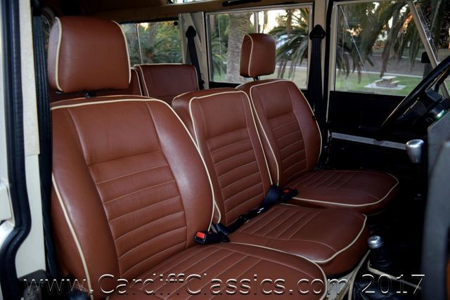 1984 Land Rover Defender  - 17156607 - 13