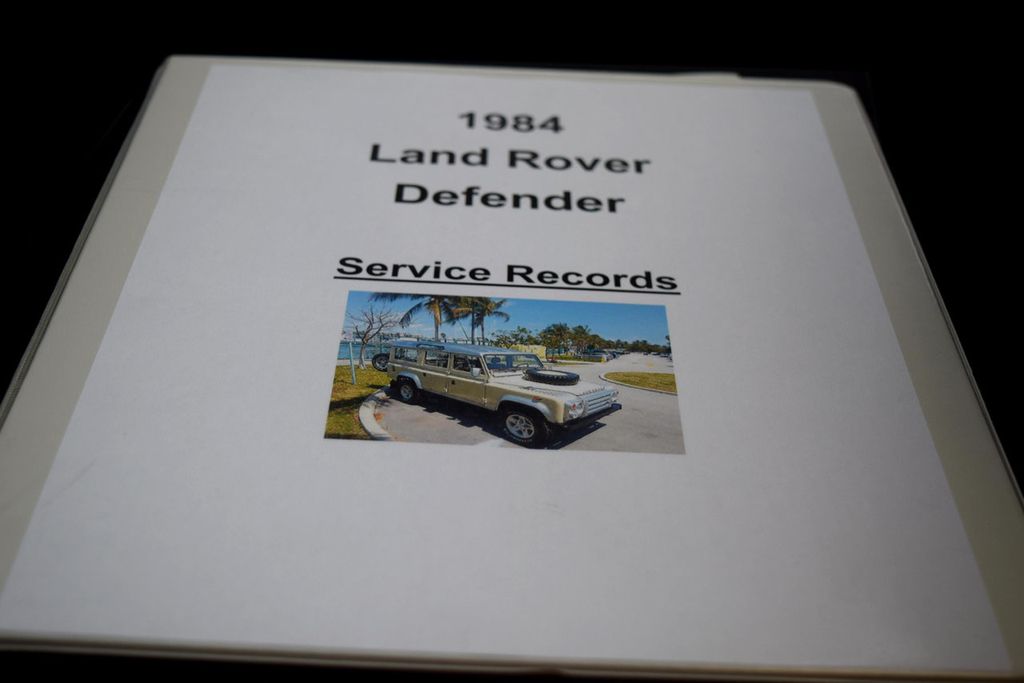 1984 Land Rover Defender  - 17156607 - 38