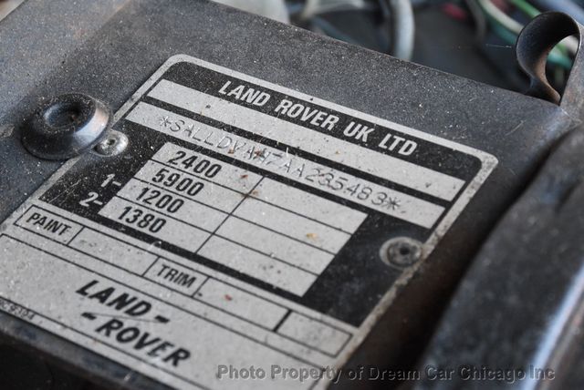 1984 Land Rover Defender 90  - 22954491 - 31
