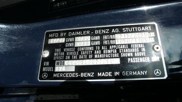 1984 Mercedes-Benz 300 SD - 13774636 - 44