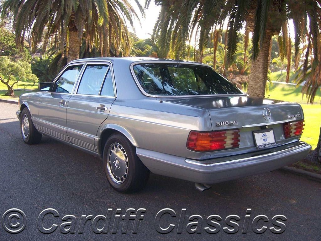 1984 Mercedes-Benz 300SD Turbo Diesel - 10452326 - 9