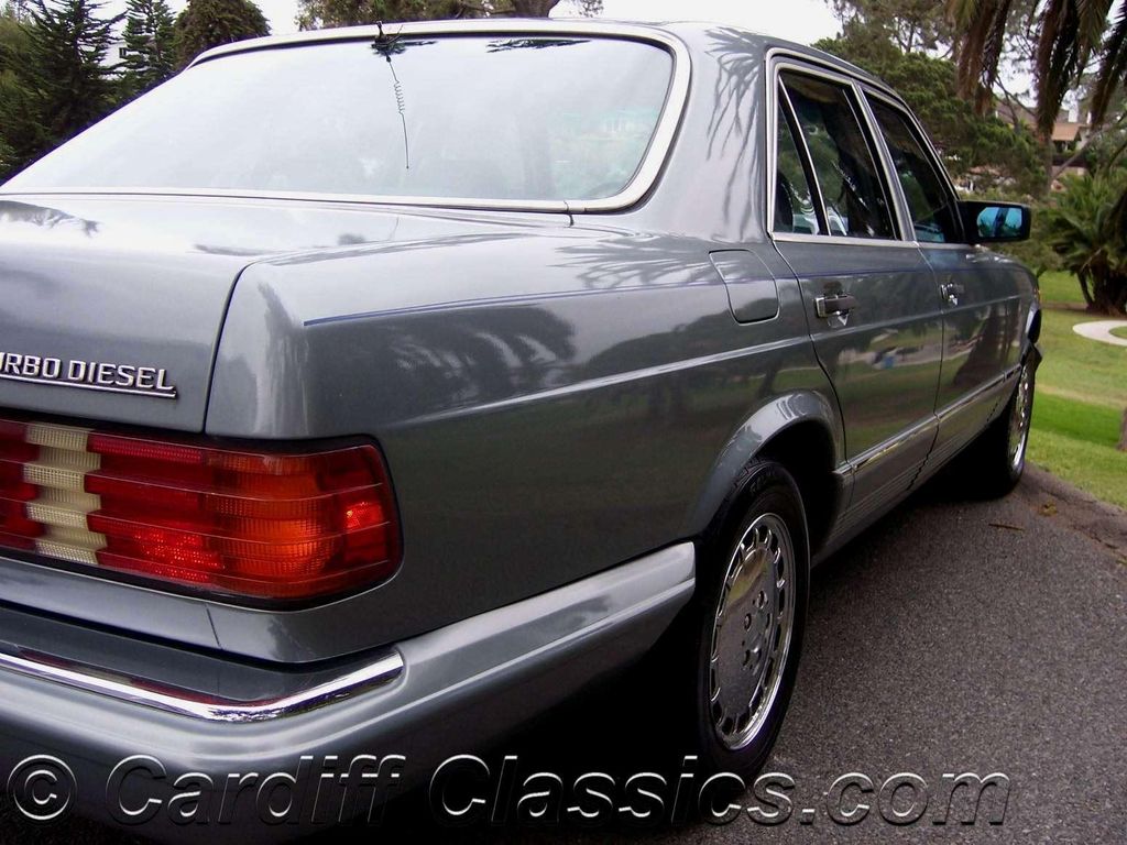 1984 Mercedes-Benz 300SD Turbo Diesel - 10452326 - 33