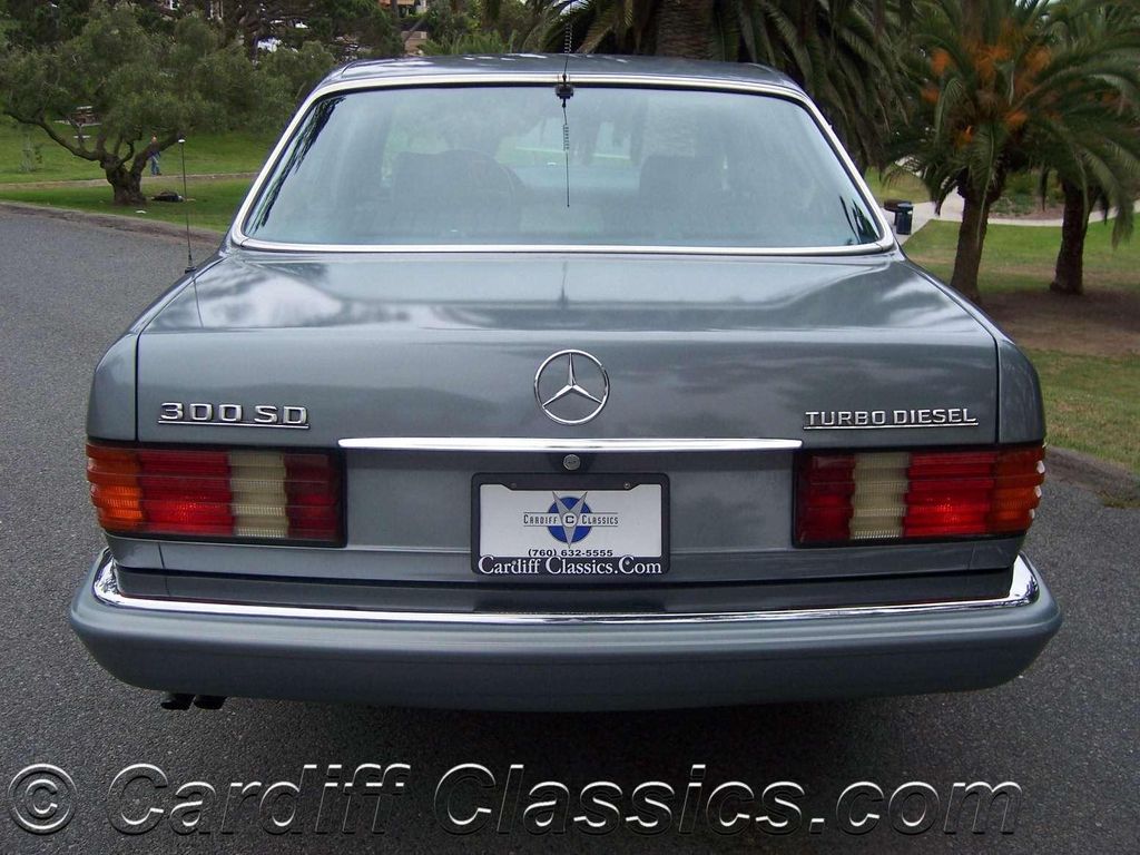 1984 Mercedes-Benz 300SD Turbo Diesel - 10452326 - 8