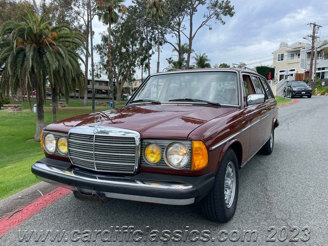 1984 Mercedes-Benz 300TD Wagon  - 22042863 - 12