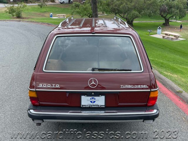 1984 Mercedes-Benz 300TD Wagon  - 22042863 - 14