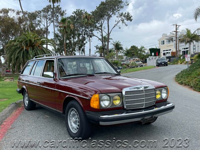 1984 Mercedes-Benz 300TD Wagon  - 22042863 - 2