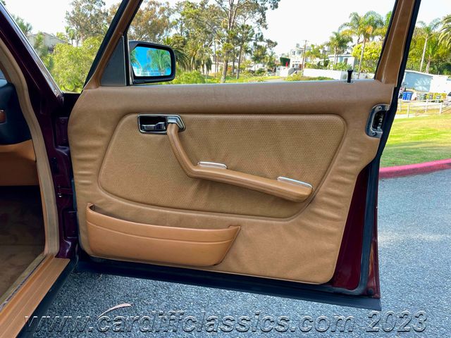 1984 Mercedes-Benz 300TD Wagon  - 22042863 - 34