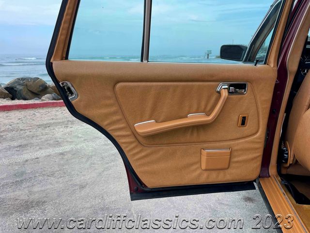 1984 Mercedes-Benz 300TD Wagon  - 22042863 - 35