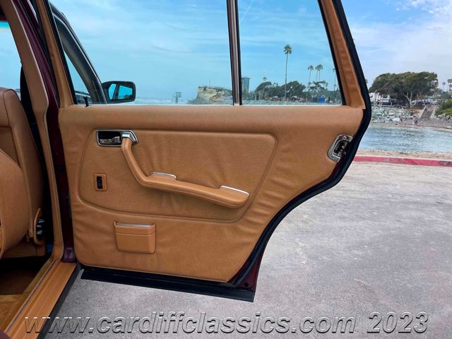 1984 Mercedes-Benz 300TD Wagon  - 22042863 - 36
