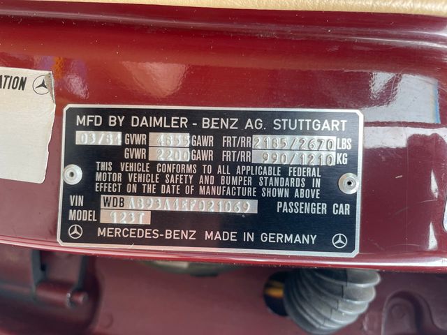 1984 Mercedes-Benz 300TD Wagon  - 22042863 - 38