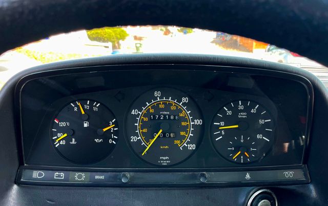 1984 Mercedes-Benz 300TD Wagon  - 22042863 - 40