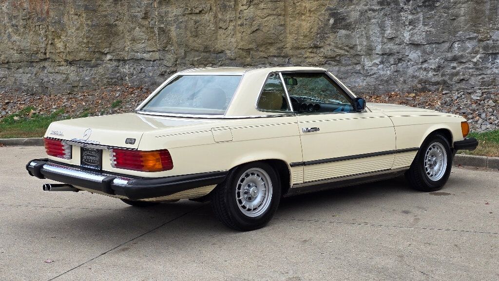 1984 Mercedes-Benz 380 SL380 Hard Top/Convertible - 22530477 - 5