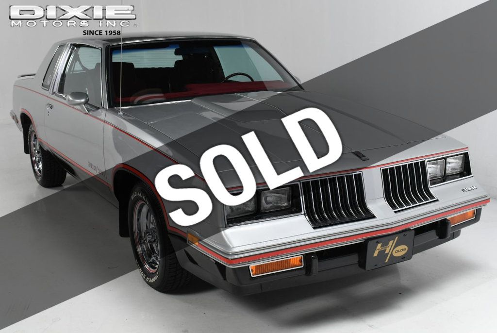 1984 oldsmobile cutlass on sale brougham