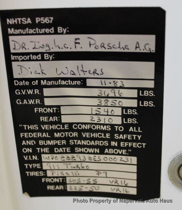 1984 Porsche 911 930 Turbo Coupe - 22907965 - 53