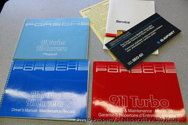 1984 Porsche 911 930 Turbo Coupe - 22907965 - 55