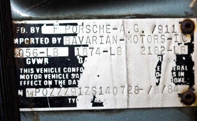 1984 Porsche 911 CARRERA TARGA - 15216564 - 28