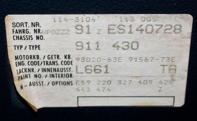 1984 Porsche 911 CARRERA TARGA - 15216564 - 29