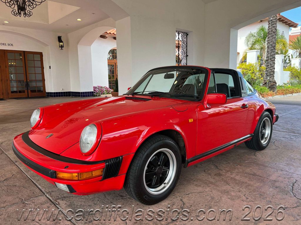 1984 Porsche 911 Carrera Targa  - 23071636 - 0