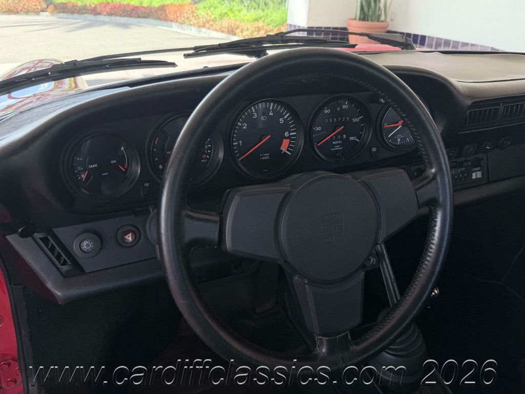 1984 Porsche 911 Carrera Targa  - 23071636 - 11
