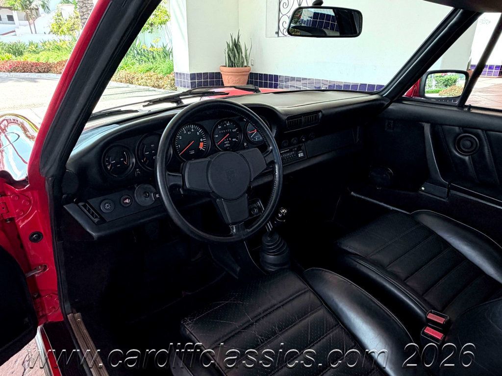 1984 Porsche 911 Carrera Targa  - 23071636 - 14