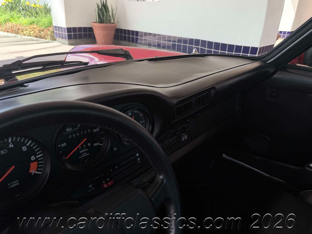 1984 Porsche 911 Carrera Targa  - 23071636 - 16
