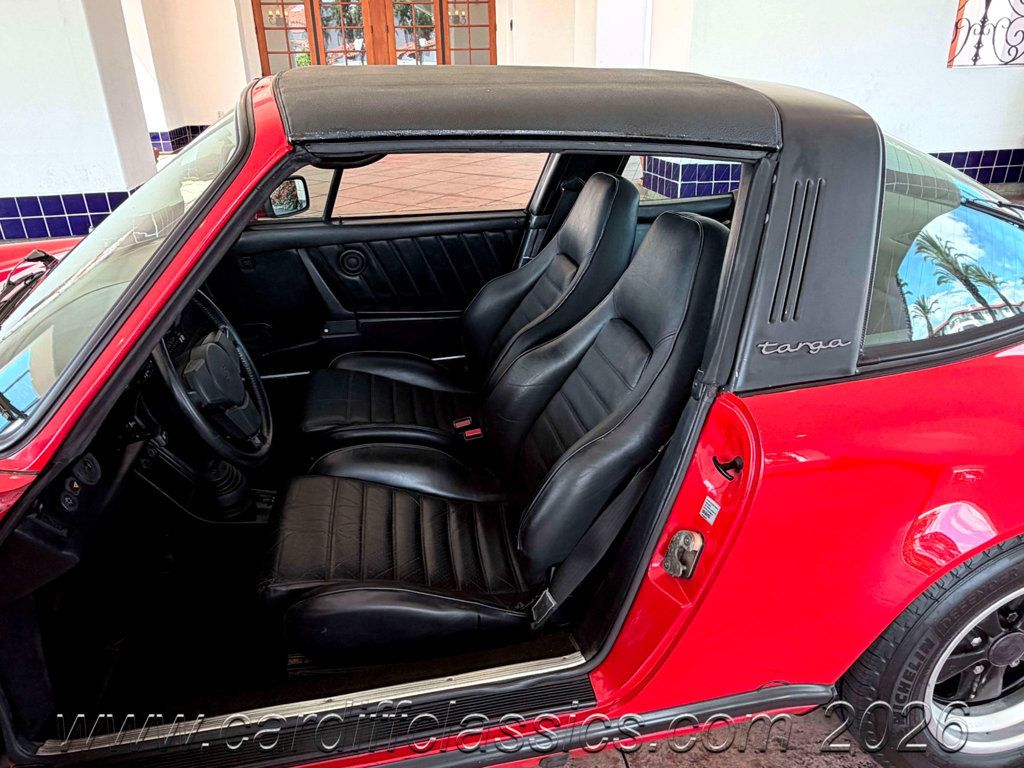 1984 Porsche 911 Carrera Targa  - 23071636 - 1