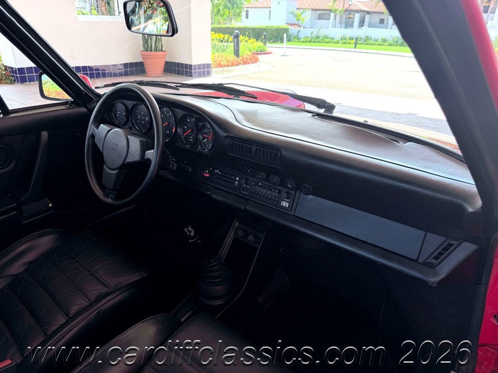 1984 Porsche 911 Carrera Targa  - 23071636 - 19