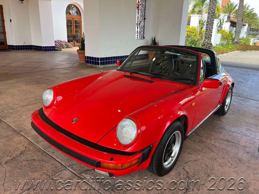 1984 Porsche 911 Carrera Targa  - 23071636 - 26