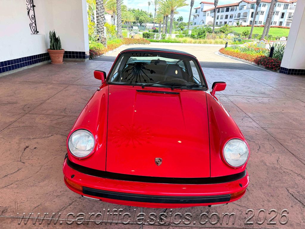 1984 Porsche 911 Carrera Targa  - 23071636 - 27