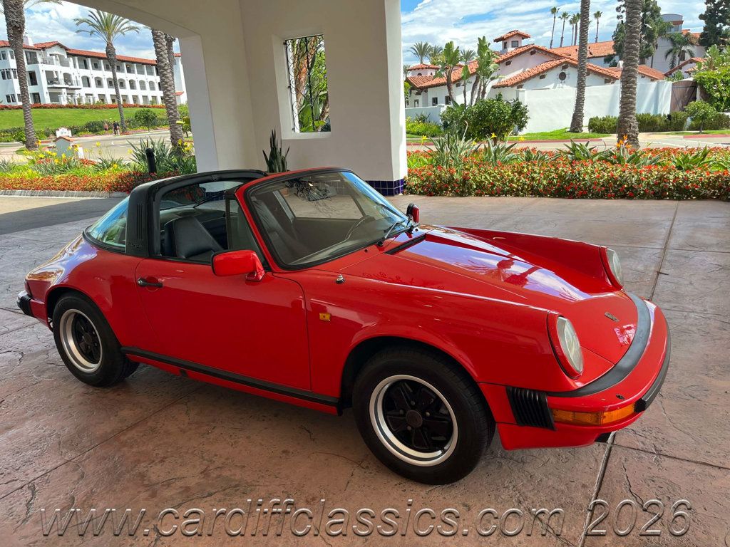 1984 Porsche 911 Carrera Targa  - 23071636 - 2