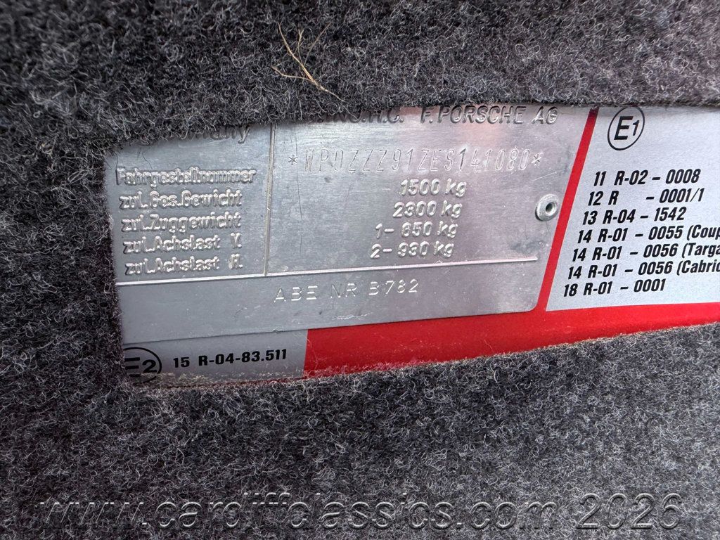 1984 Porsche 911 Carrera Targa  - 23071636 - 31