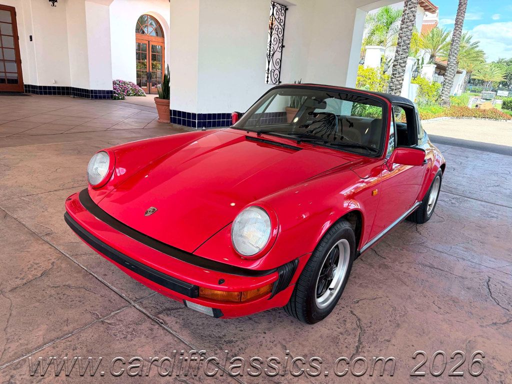 1984 Porsche 911 Carrera Targa  - 23071636 - 33