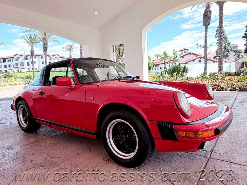 1984 Porsche 911 Carrera Targa  - 23071636 - 34
