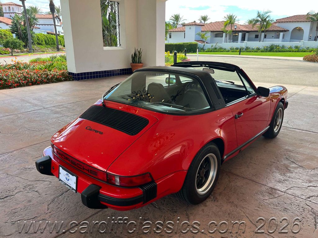 1984 Porsche 911 Carrera Targa  - 23071636 - 36