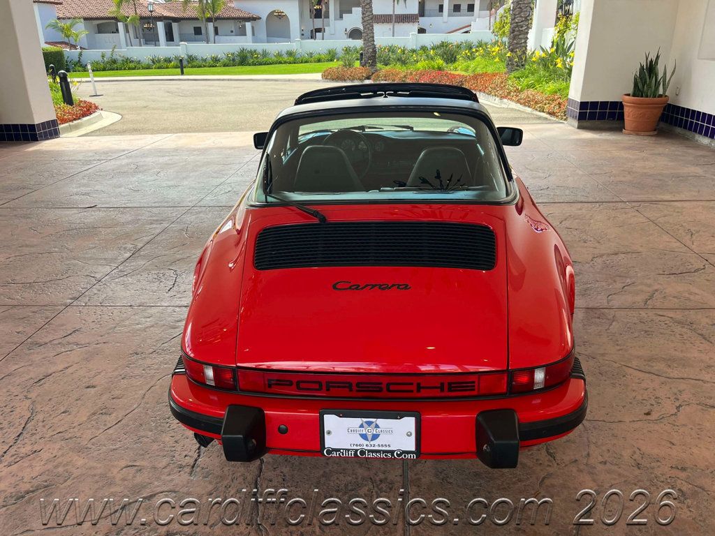 1984 Porsche 911 Carrera Targa  - 23071636 - 37