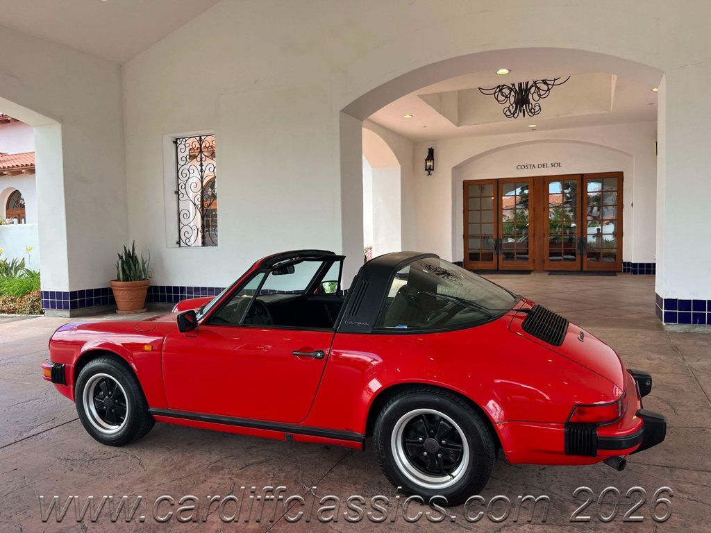 1984 Porsche 911 Carrera Targa  - 23071636 - 38
