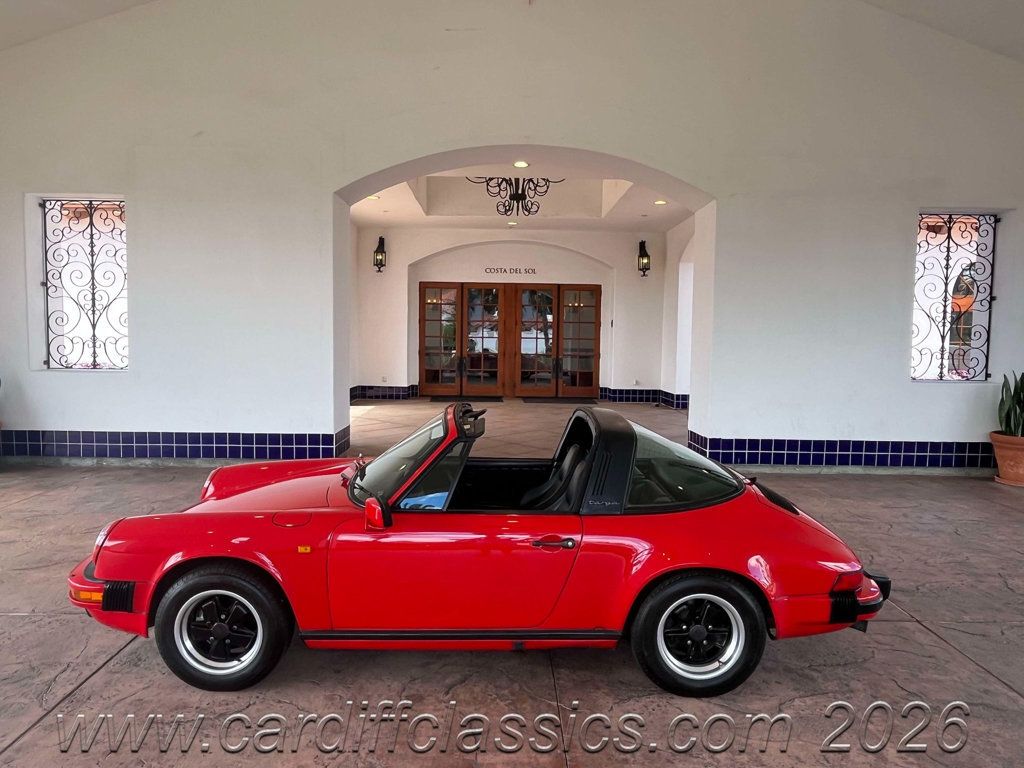 1984 Porsche 911 Carrera Targa  - 23071636 - 3