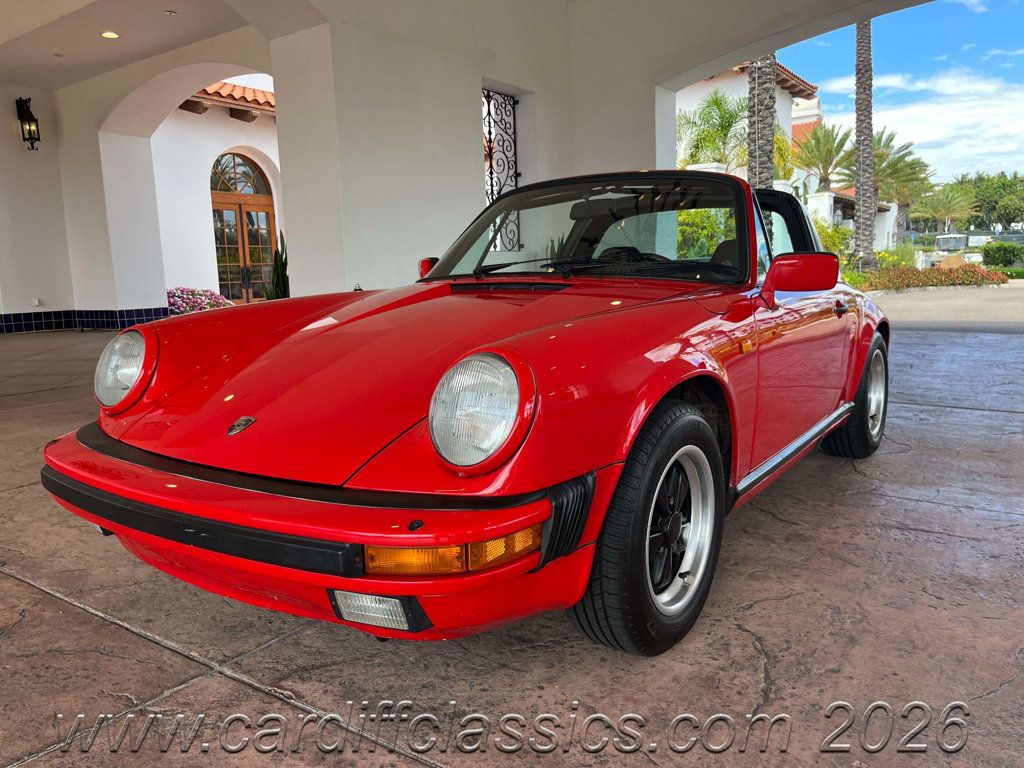 1984 Porsche 911 Carrera Targa  - 23071636 - 39
