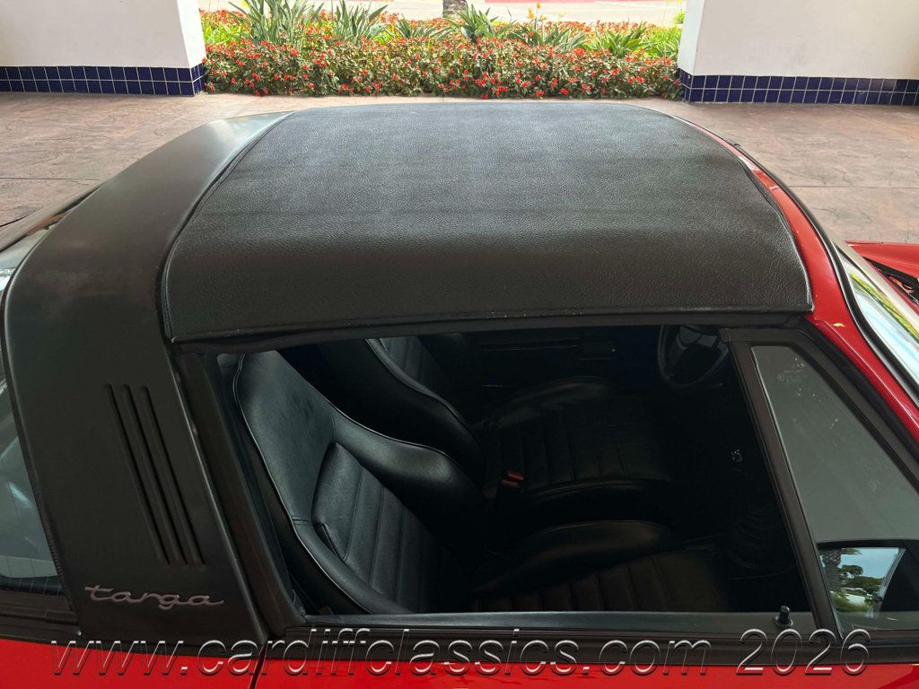 1984 Porsche 911 Carrera Targa  - 23071636 - 42