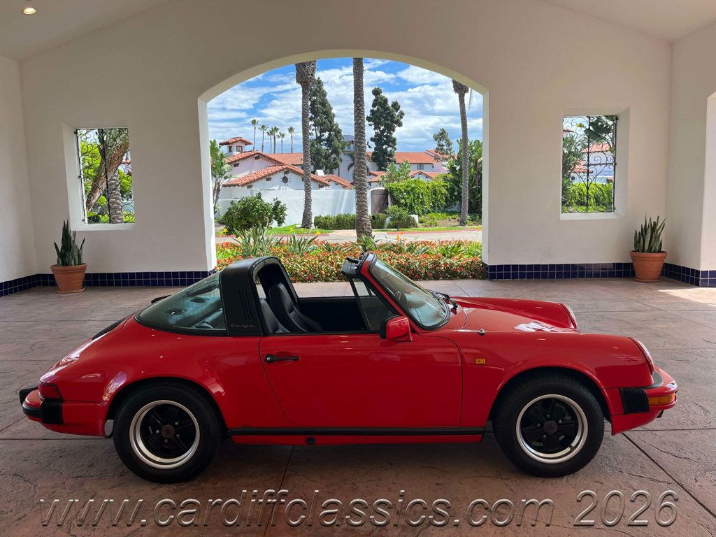 1984 Porsche 911 Carrera Targa  - 23071636 - 43