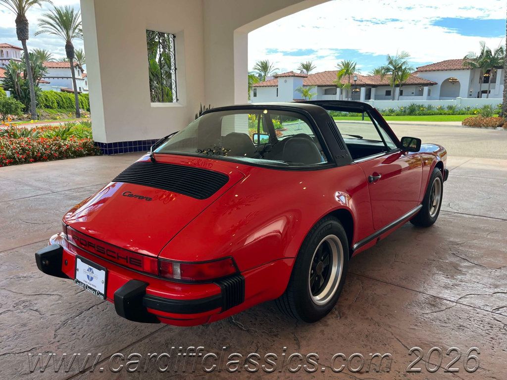 1984 Porsche 911 Carrera Targa  - 23071636 - 44
