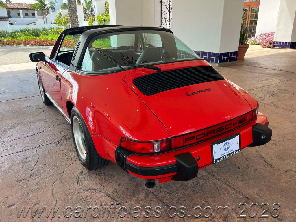 1984 Porsche 911 Carrera Targa  - 23071636 - 45