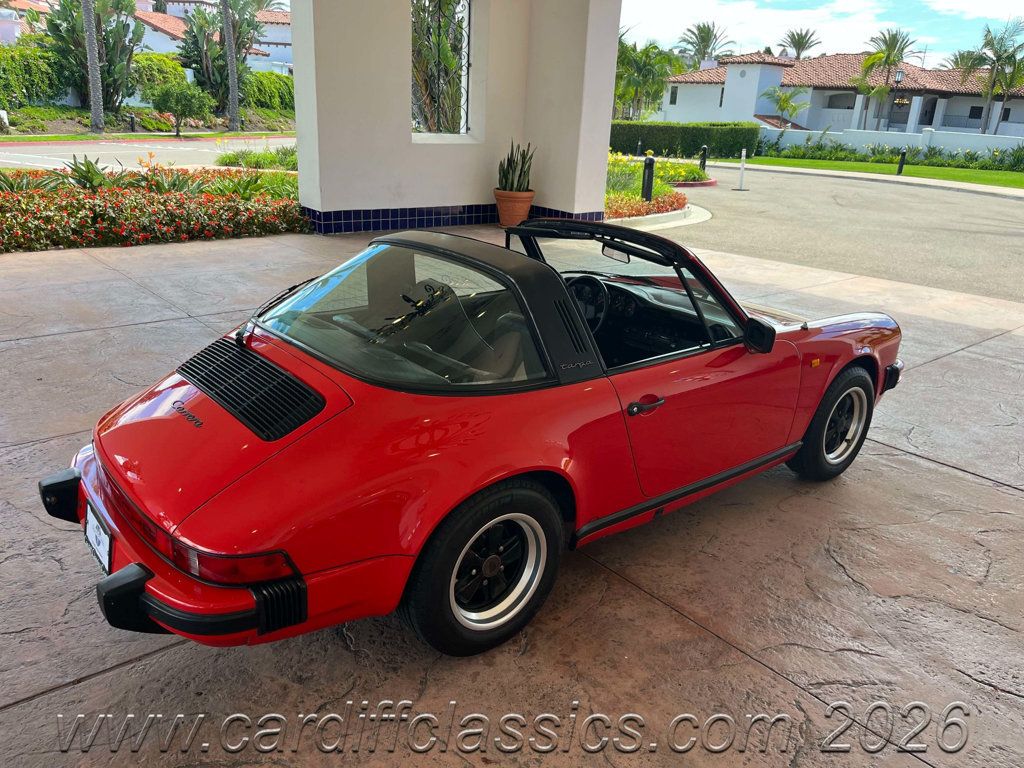 1984 Porsche 911 Carrera Targa  - 23071636 - 46