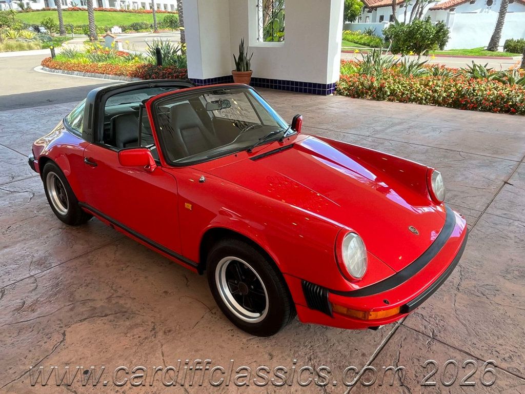1984 Porsche 911 Carrera Targa  - 23071636 - 47