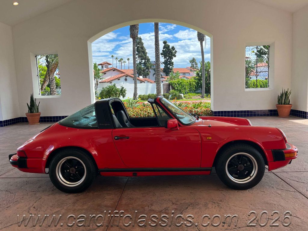 1984 Porsche 911 Carrera Targa  - 23071636 - 4