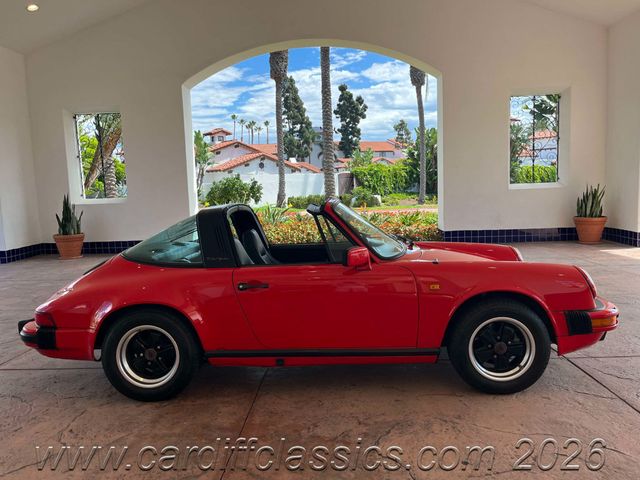 1984 Porsche 911 Carrera Targa  - 23071636 - 4