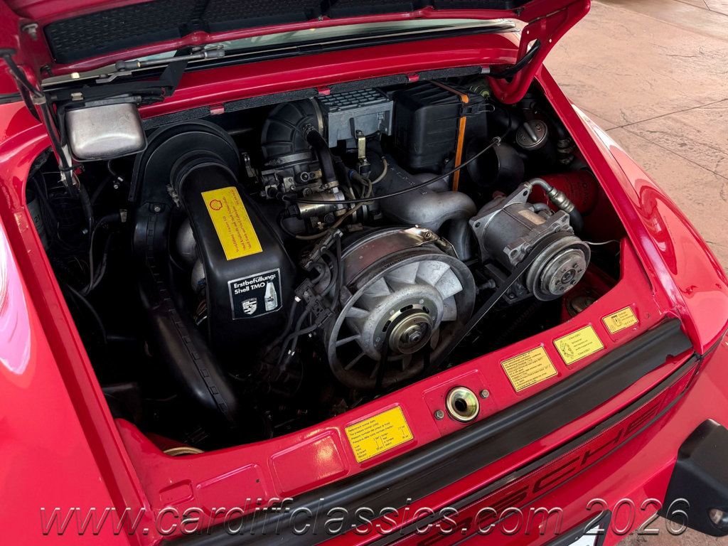 1984 Porsche 911 Carrera Targa  - 23071636 - 49